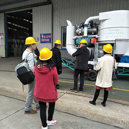 Cliente de México adquiere una máquina de embalaje y pesaje